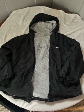 Vintage 90’s Mens Large Nike windbreaker Jacket.